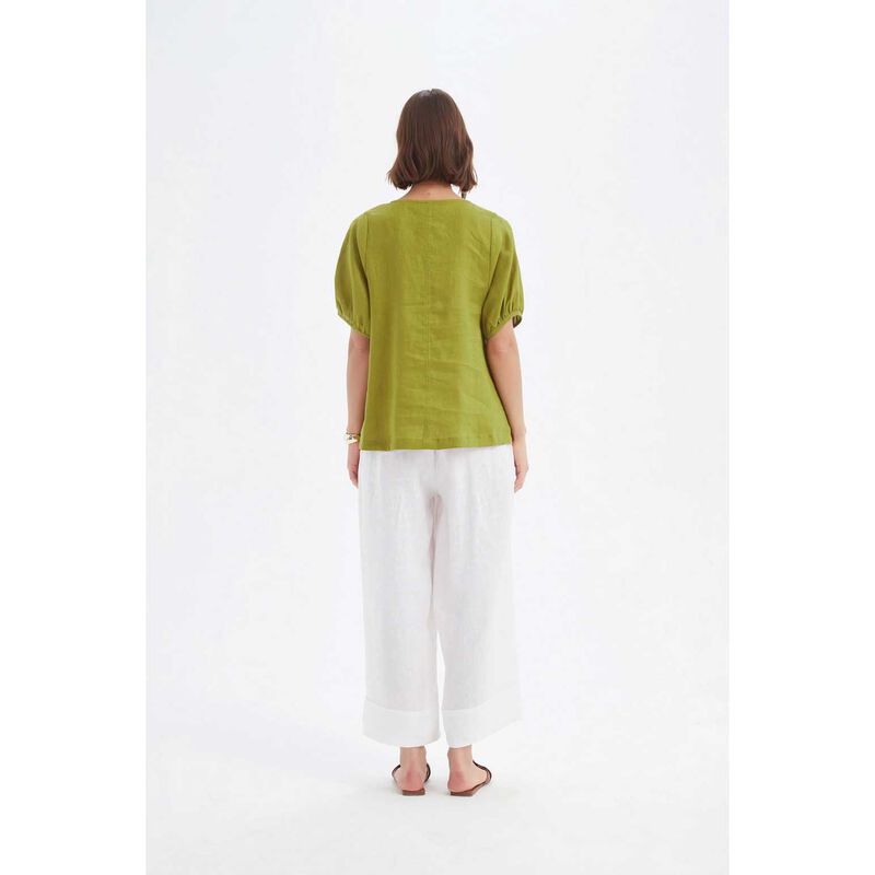 TIRELLI Bishop Sleeve Top image number 1