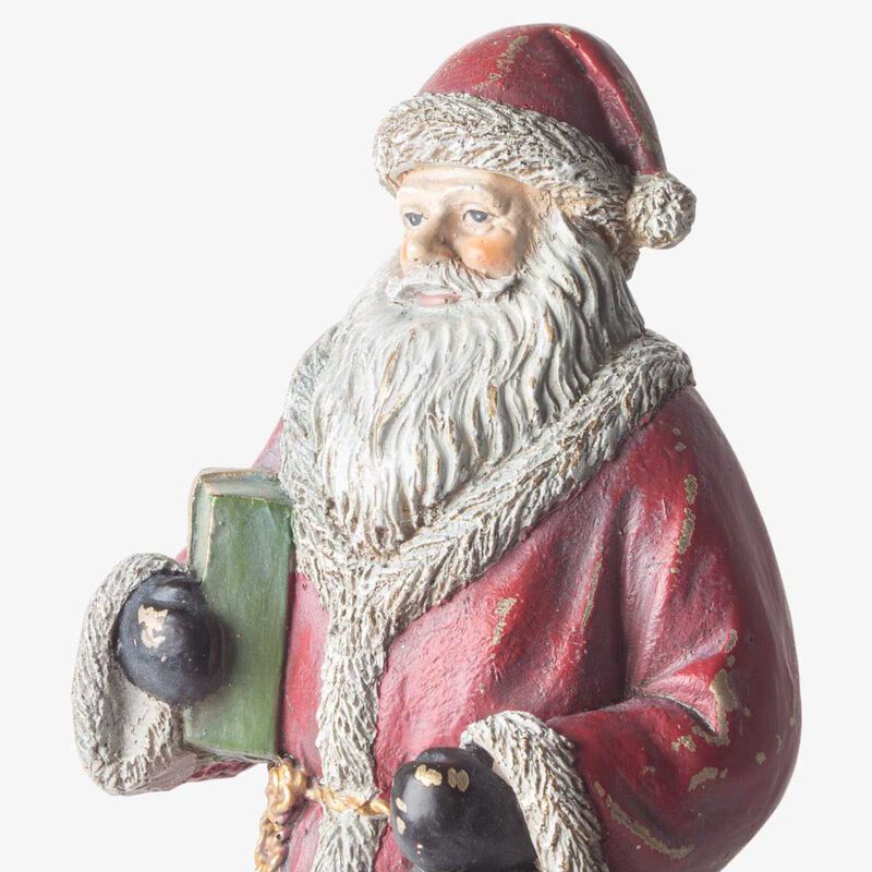 French Country Santa Tales with Lantern and Gift image number 2