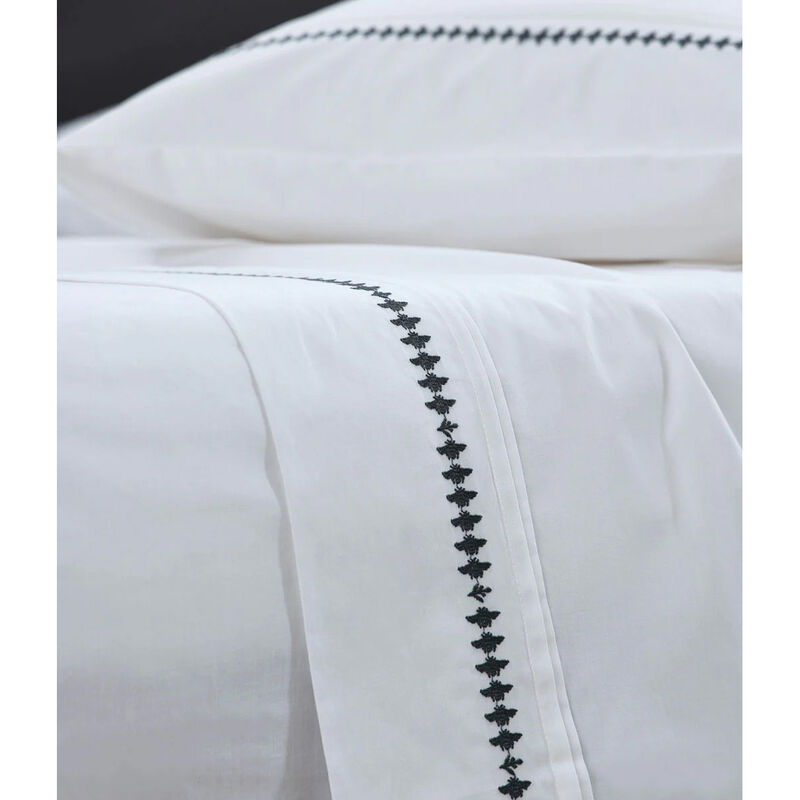 MM Linen Bee Sheet Set image number 1