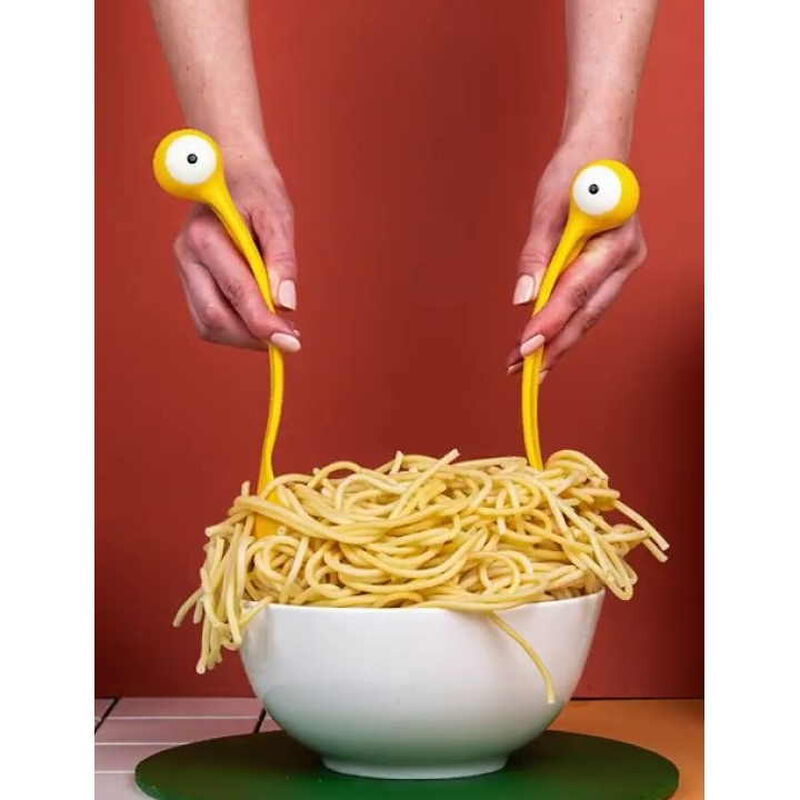 Ototo Pasta Monsters Pasta Servers image number 3