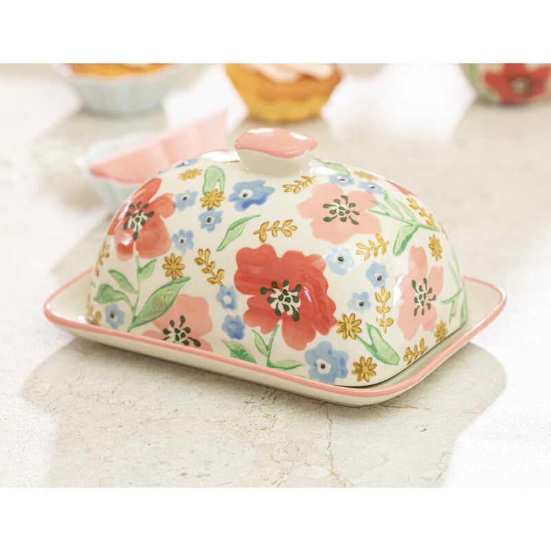 Ladelle Camille Butter Dish image number 1