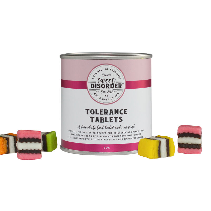 Sweet Disorder Tolerance Tablets image number 0