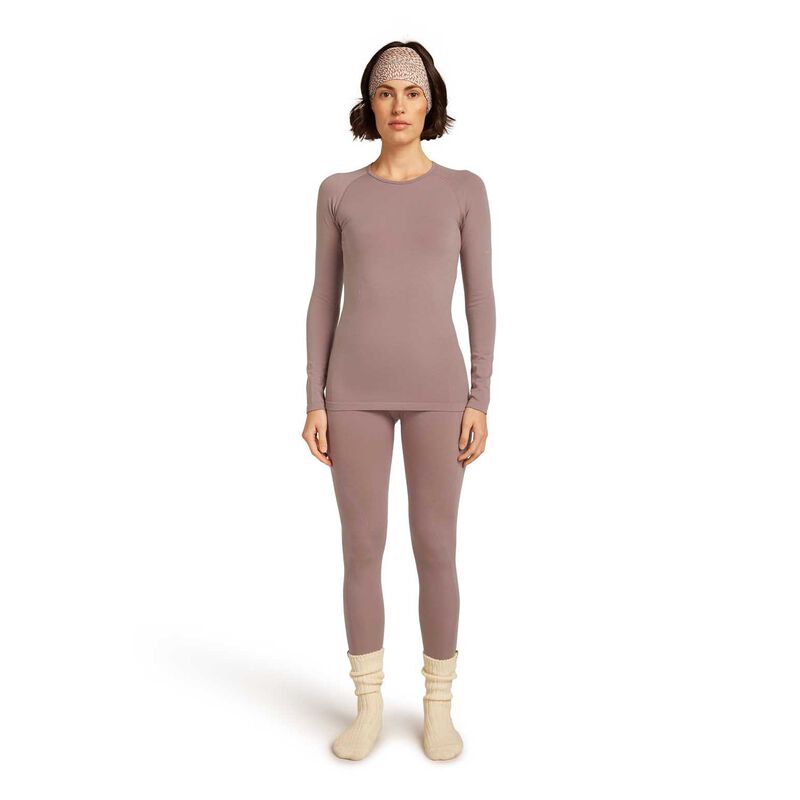 Icebreaker W Merino Blend 260 ZoneKnit Seamless LS Crewe image number 11