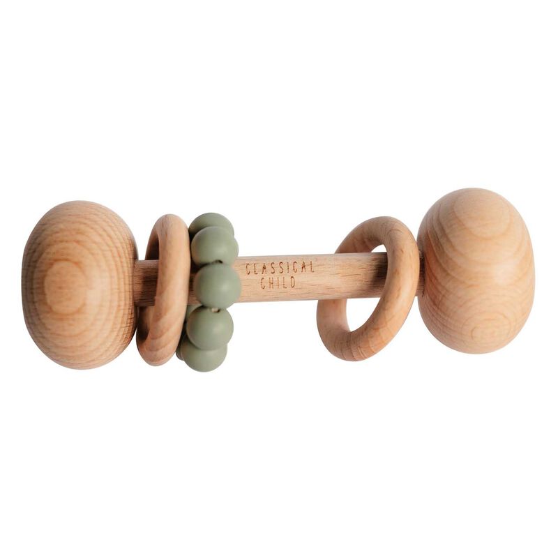 Classical Child Beech Rattle image number 6