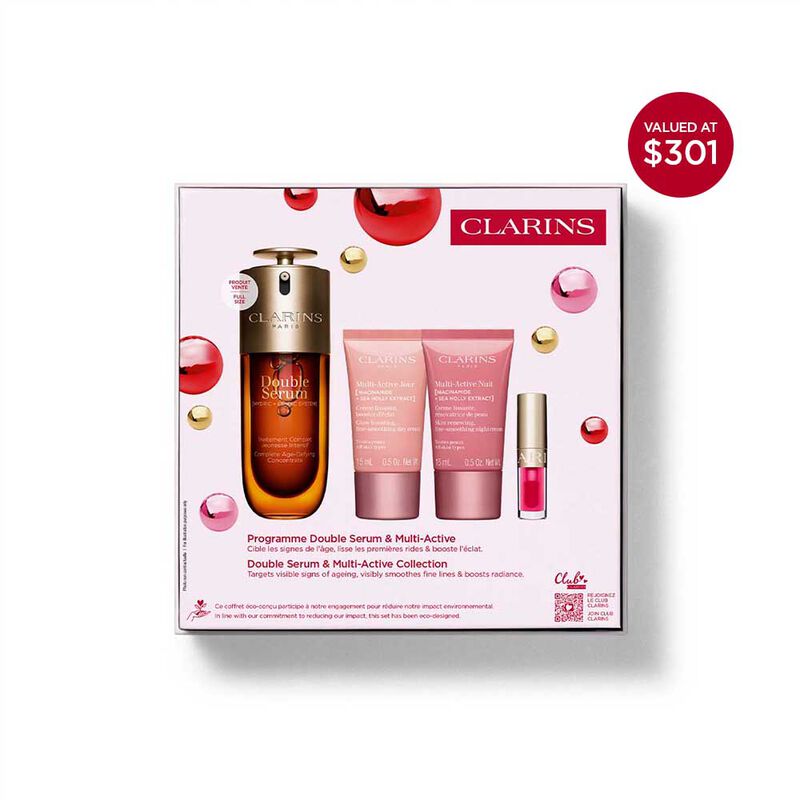 Clarins Double Serum & Multi-Active Collection image number 1