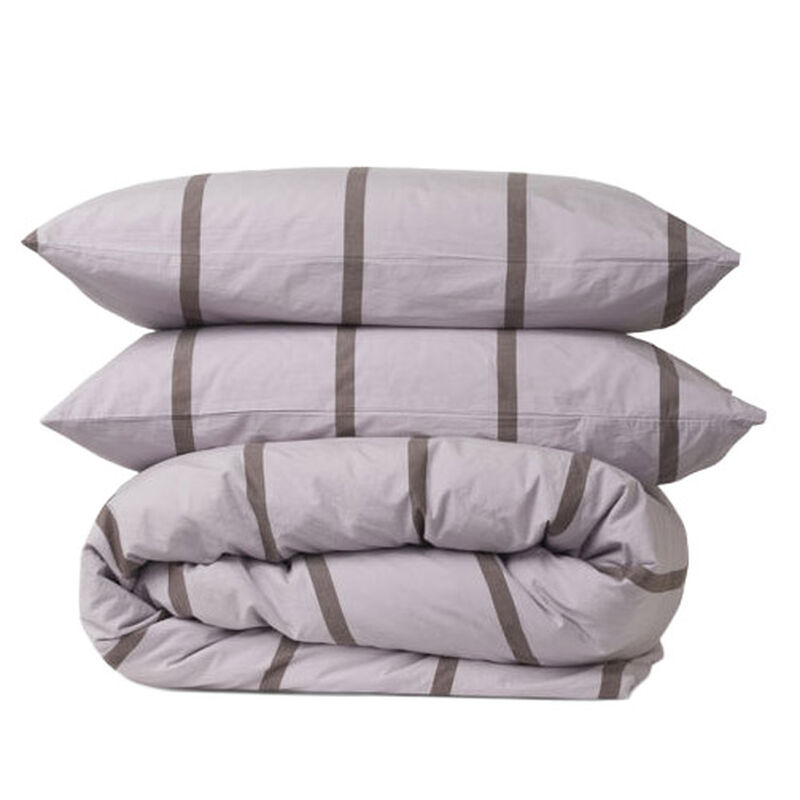 Citt&agrave; Duo Duvet Cover Pansy/Rye KS/D 180x210cm image number 2