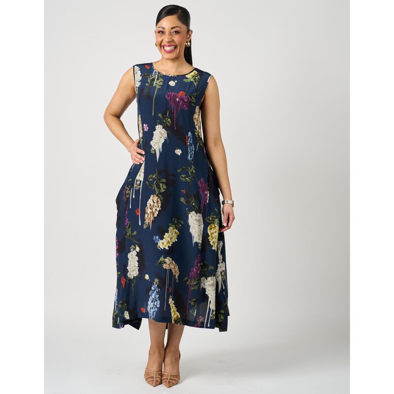 High Dappled Light Sleeveless Dress image number 2
