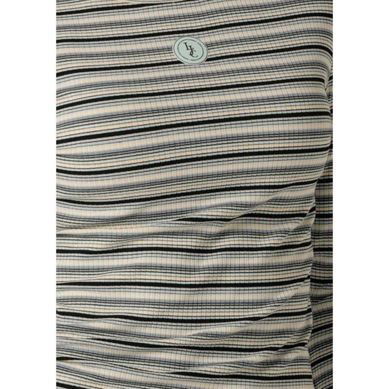 Lorna Jane Movement Stripe Rib Long Sleeve Top image number 2
