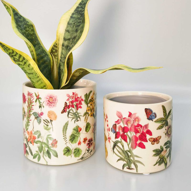 Urban Products Botanicals Planter Green 12cm image number 1