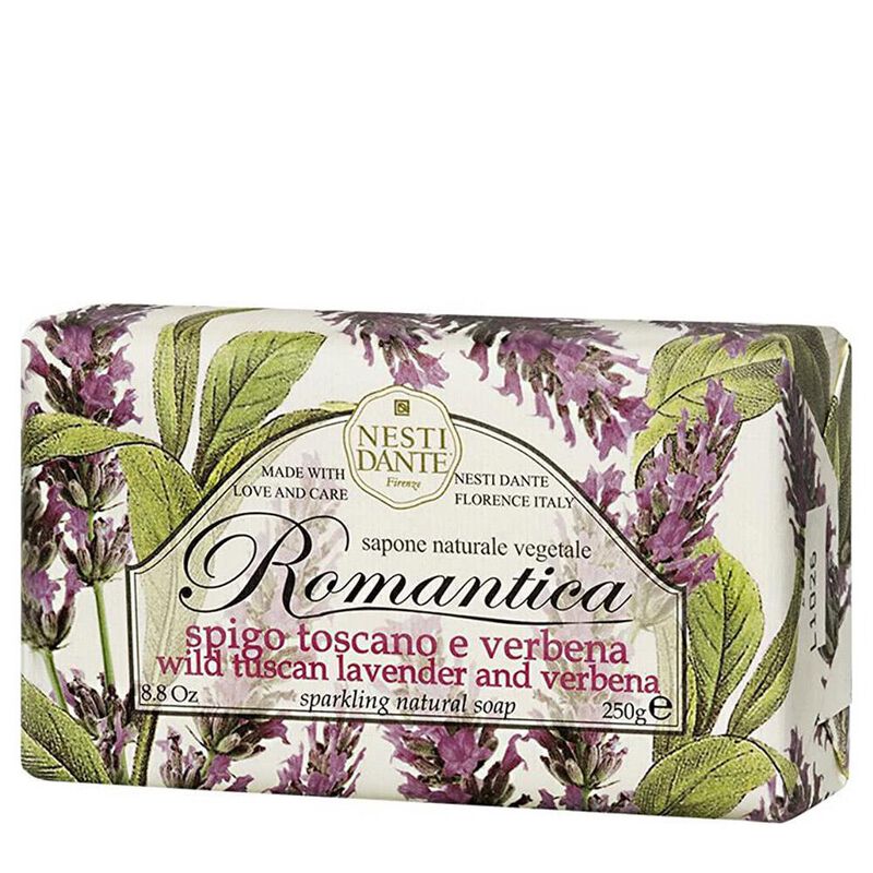 Nesti Dante Romantica Wild Lavender Soap 250g image number 0