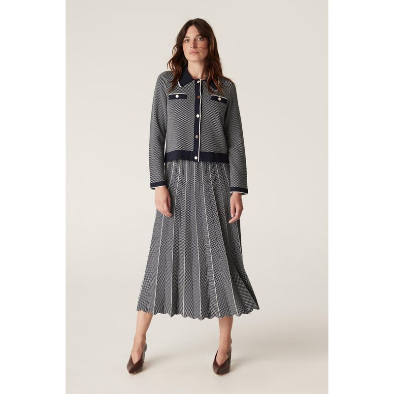 Cable Astoria Crepe Jacket image number 3