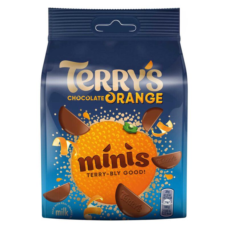 Terry's Chocolate Orange Milk Minis 95g image number 0