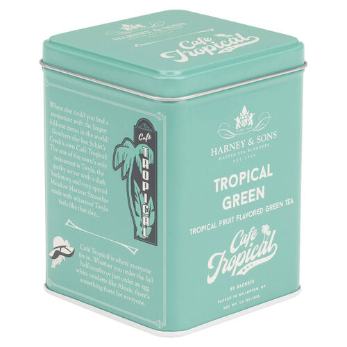 Schitt's Creek 'Café Tropical' Tropical Green Tea