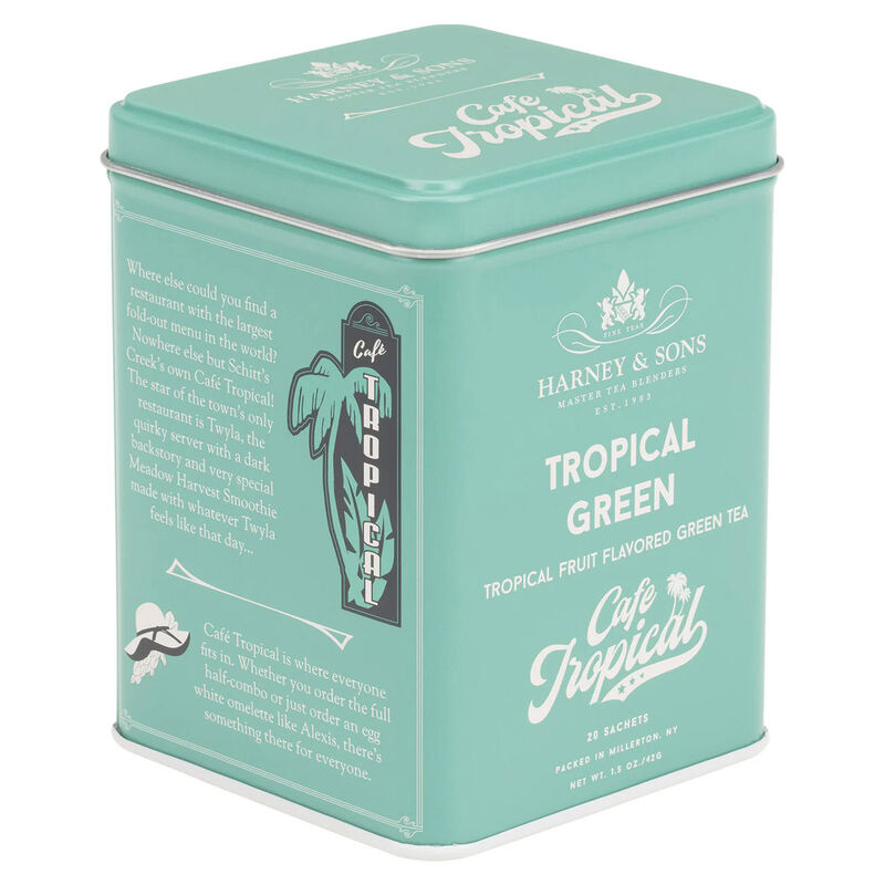 Schitt's Creek 'Café Tropical' Tropical Green Tea image number 0