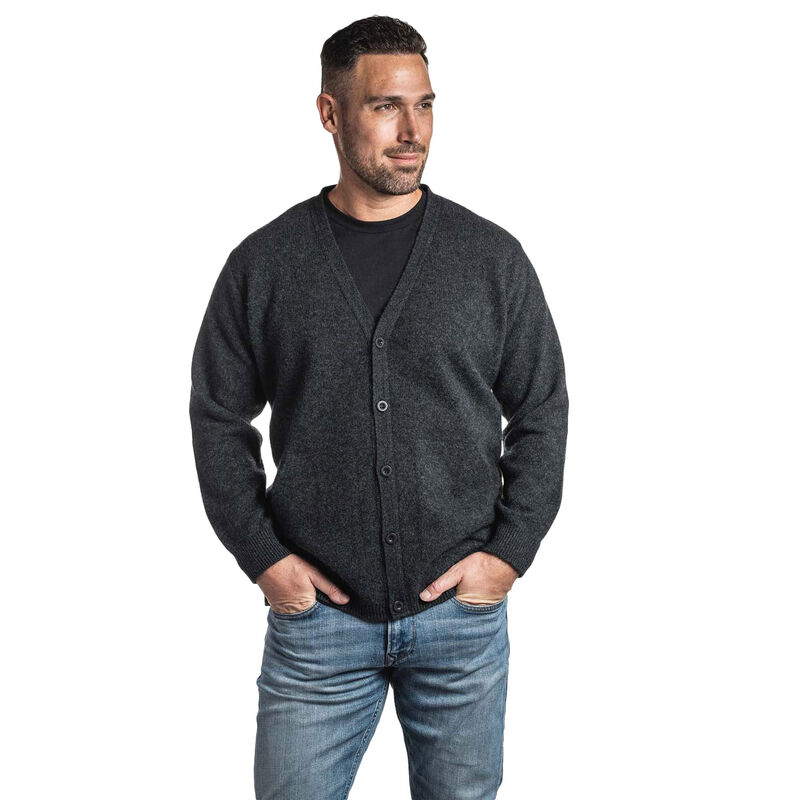 Koru V Neck Cardigan image number 0