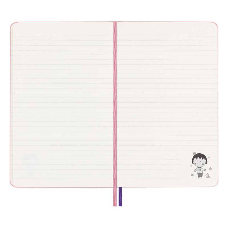 Moleskine Le Momoko Sakura Large Ruled Hard Notebook Limited Edition image number 2