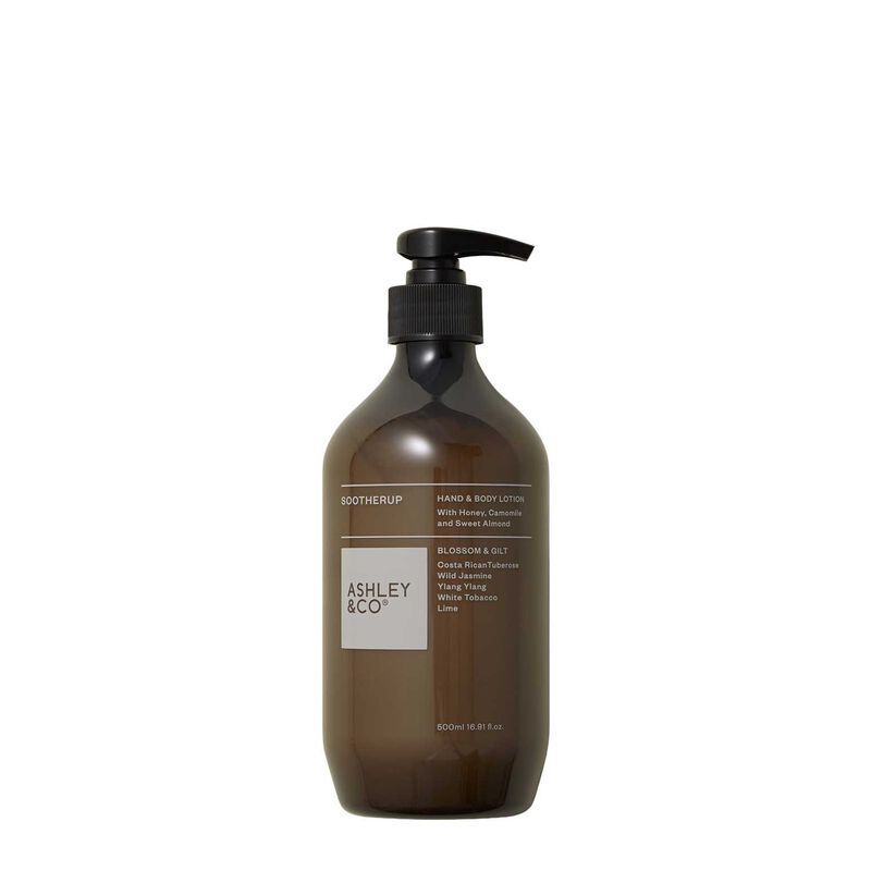 Ashley & Co Sootherup, Blossom & Gilt 500ml image number 0