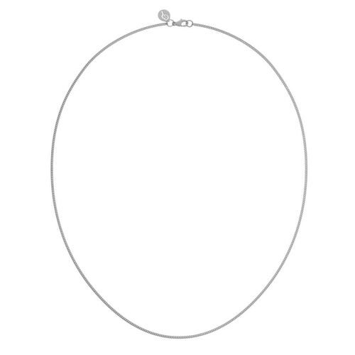 Edblad Charmentity Chain Curb Necklace 45cm