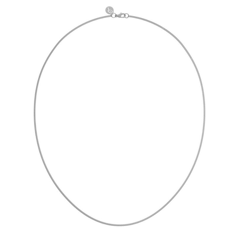 Edblad Charmentity Chain Curb Necklace 45cm image number 0