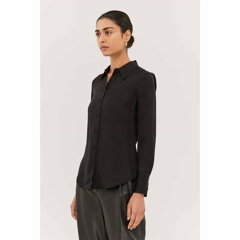 SABA Sam Silk Cuff Shirt image number 3