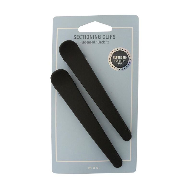 Mae Sectioning Clips Rubberised (2) image number 0