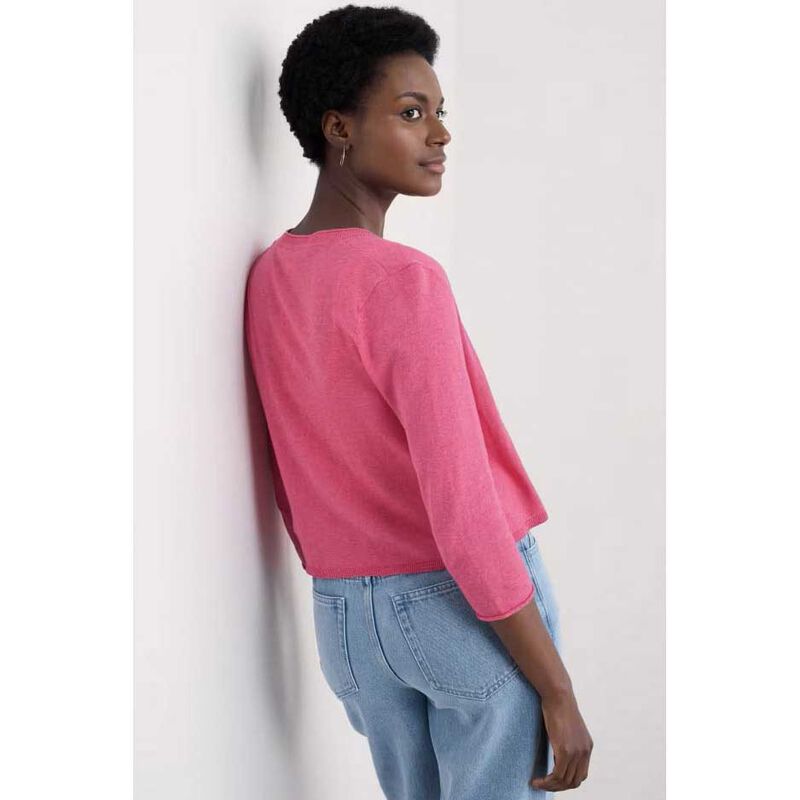 Seasalt Cornwall Vanessa Cardigan Tulip image number 1
