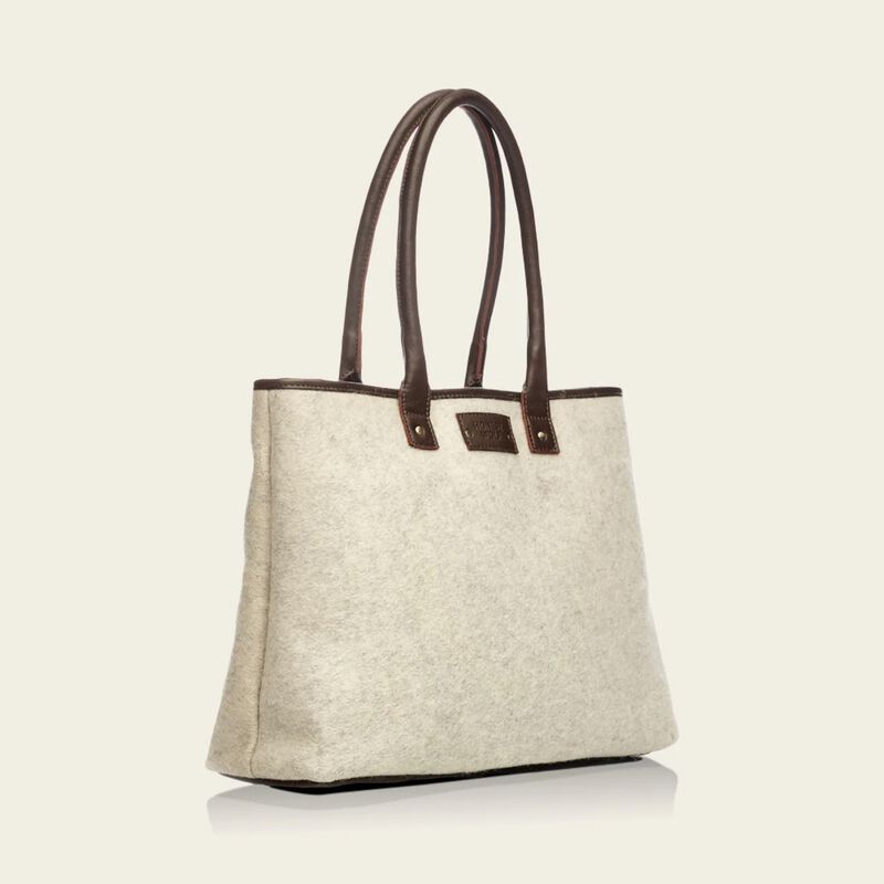 Honest Wolf Mini Tote Bag image number 1