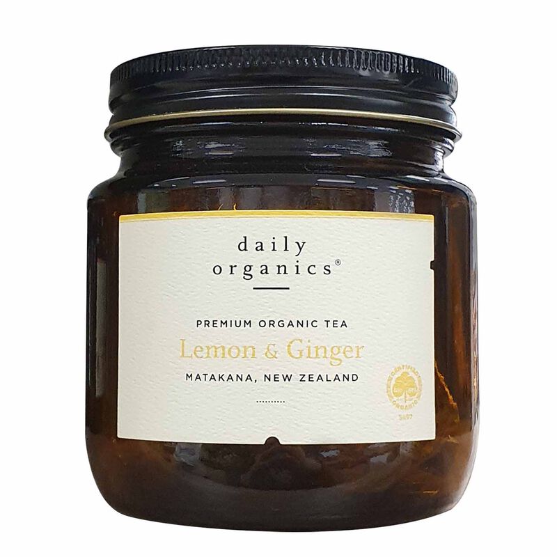 Daily Organics Lemon & Ginger Tea Loose Leaf 40g image number 0