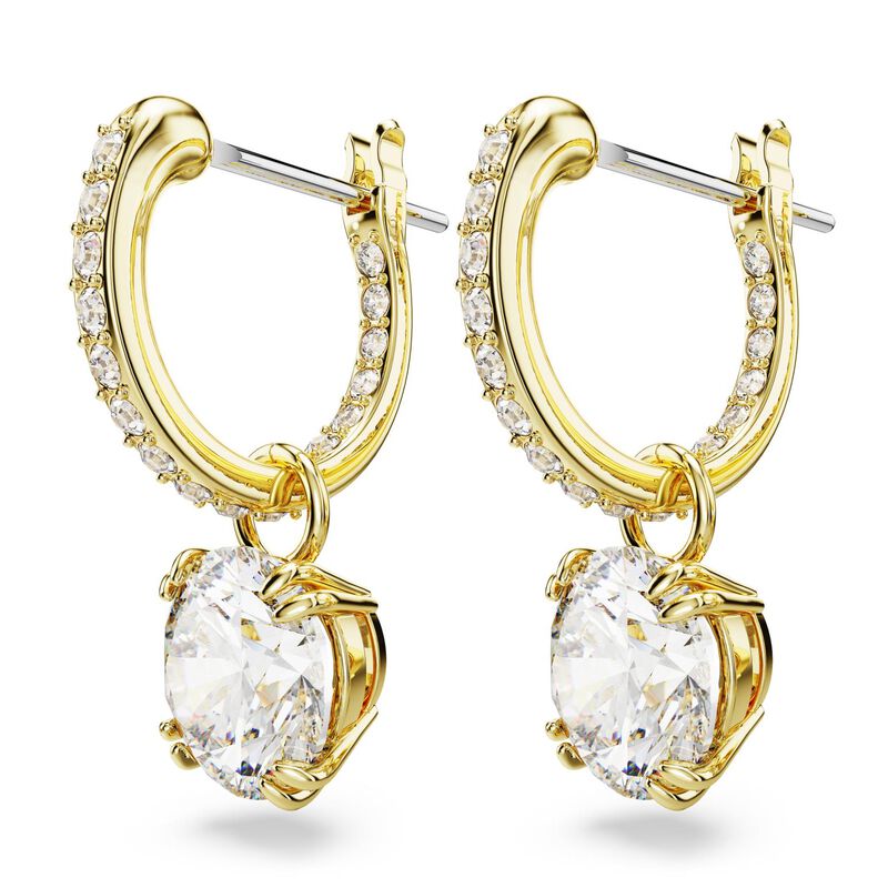 Swarovski Stilla Drop Earrings image number 2
