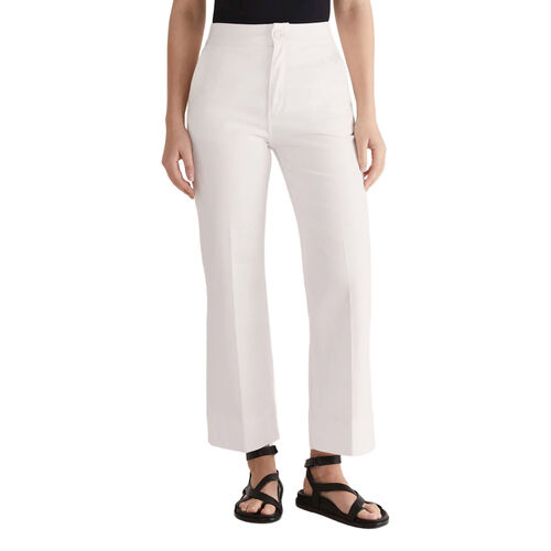SABA Ava Cropped Wide Leg Jean