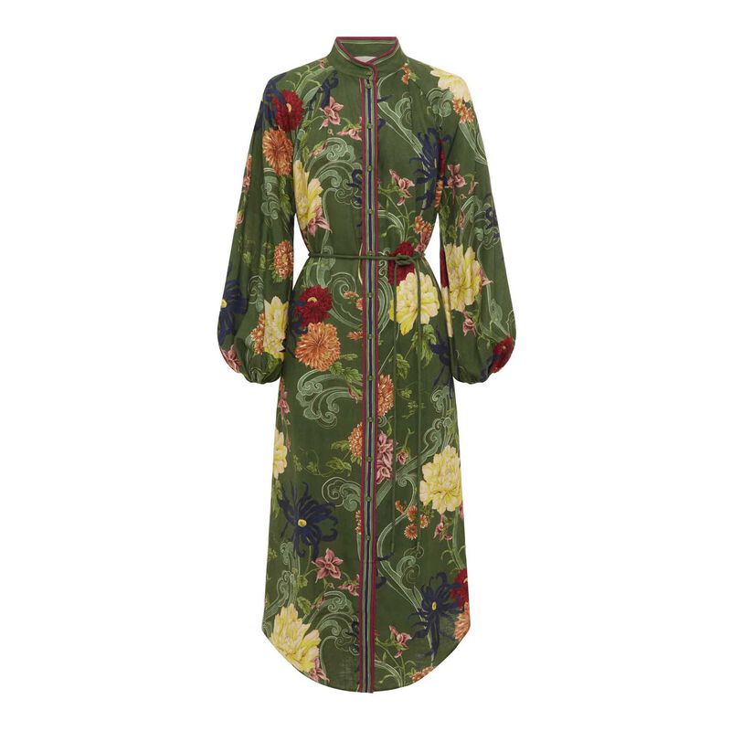 ALÉMAIS Avery Shirtdress image number 2