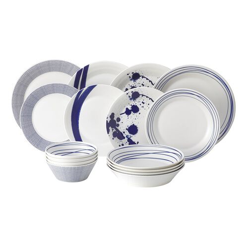 Royal Doulton Pacific Dots 16 Piece Set