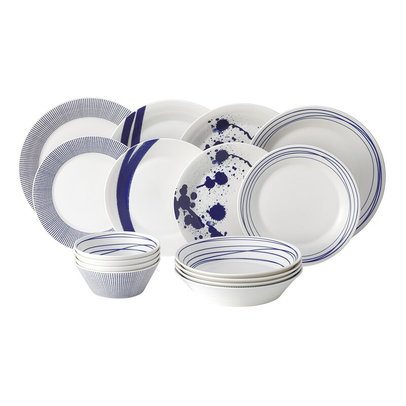 Royal Doulton Pacific Dots 16 Piece Set image number 0