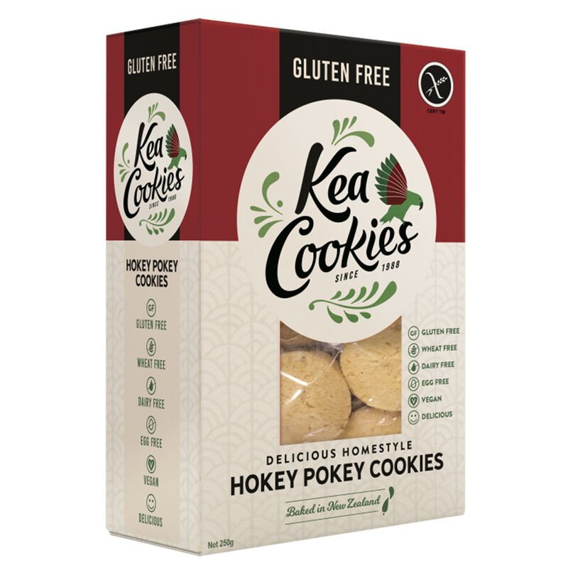 Kea Cookies GF Hokey Pokey 250g image number 0