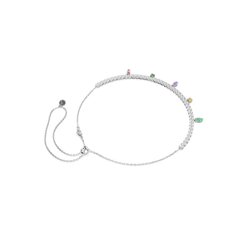 Swarovski x Ariana Grande Garden Collection Tennis Necklace image number 3