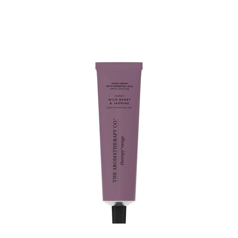 Therapy Restore Wild Berry & Jasmine Hand Cream 75ml image number 0