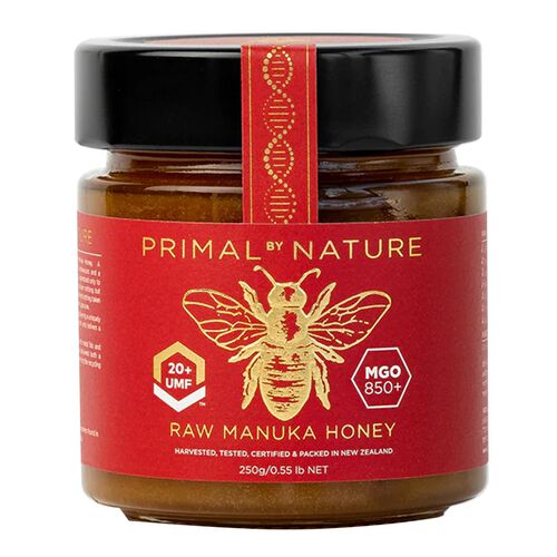 Primal By Nature Honey UMF 20+ 250g