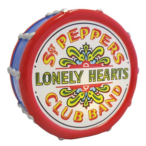 House Of Disaster Mini Led Lamp The Beatles Sgt Pepper