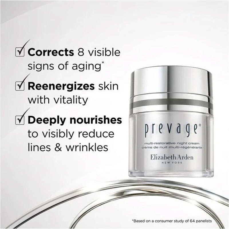 Elizabeth Arden PREVAGE&reg; Multi-Restorative Night Cream 50ml image number 2