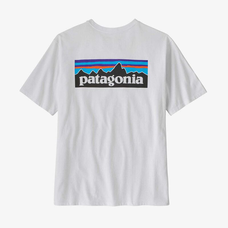 Patagonia Men's P-6 Logo Responsibili-Tee&reg; image number 7