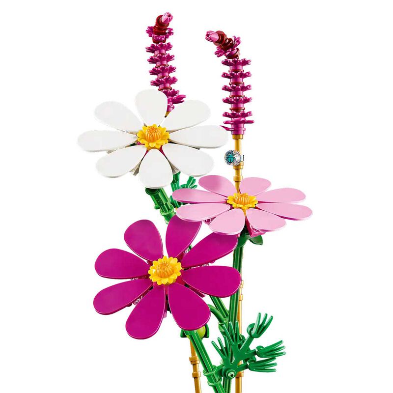 LEGO Botanicals Cosmos Flowers image number 1