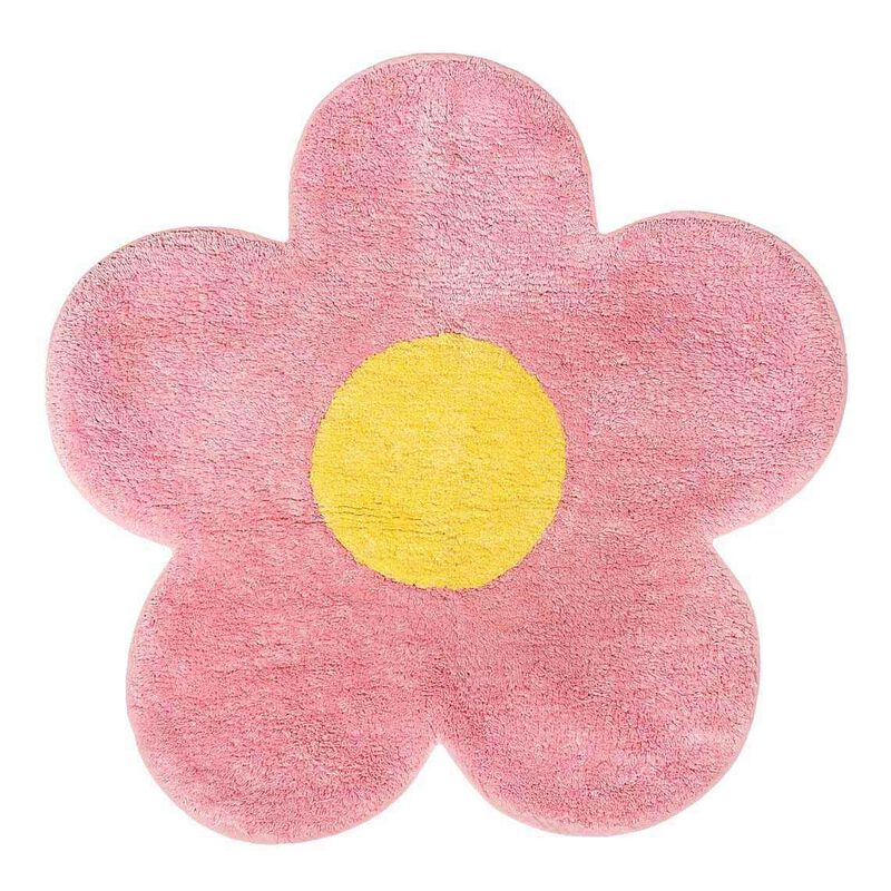 Sass & Belle Flower Shaped Bath Mat image number 0