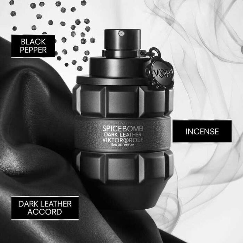 Viktor & Rolf Spicebomb Dark Leather EDP 50ml image number 2