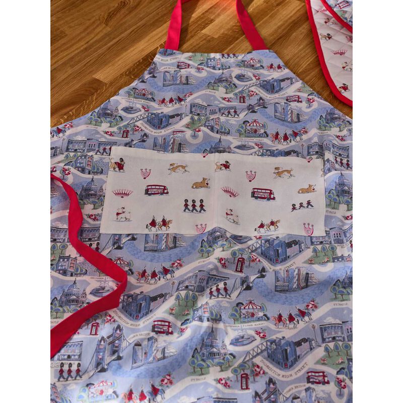 Cath Kidston London Town Apron image number 2