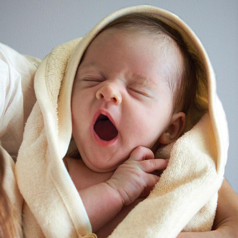 Nature Baby Hooded Towel Natural image number 1