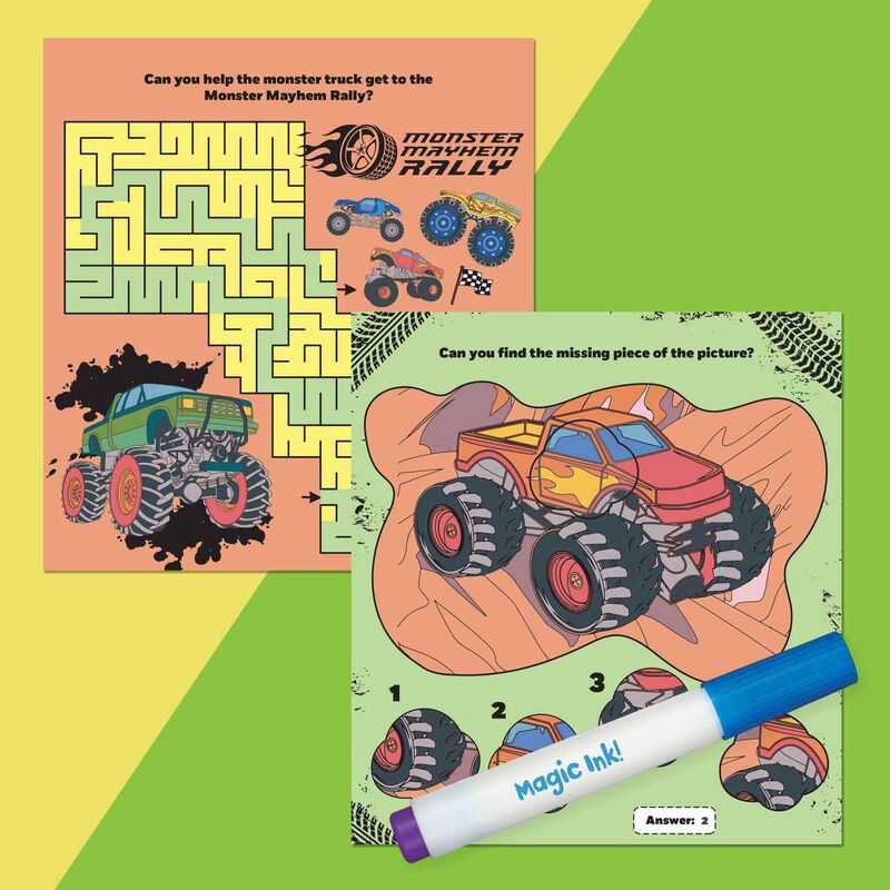 Hinkler&nbsp; Inkredibles Monster Machines image number 3