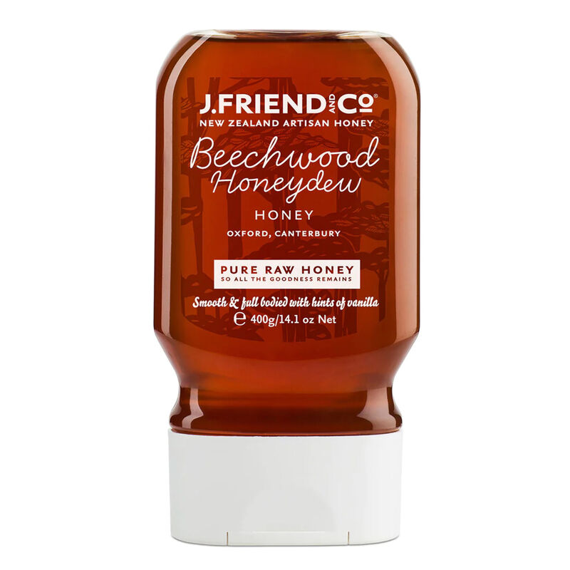 J. Friend and Co. Beechwood Honeydew Honey Squeezy Bottle 400g image number 0