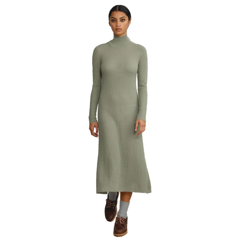 Standard Issue Merino Tweedy Skivvy Dress image number 0