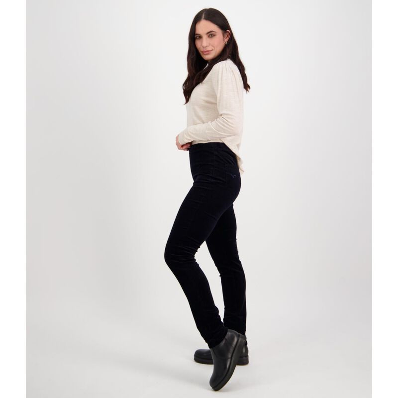 Vassalli Skinny Leg Cord Pull On image number 14