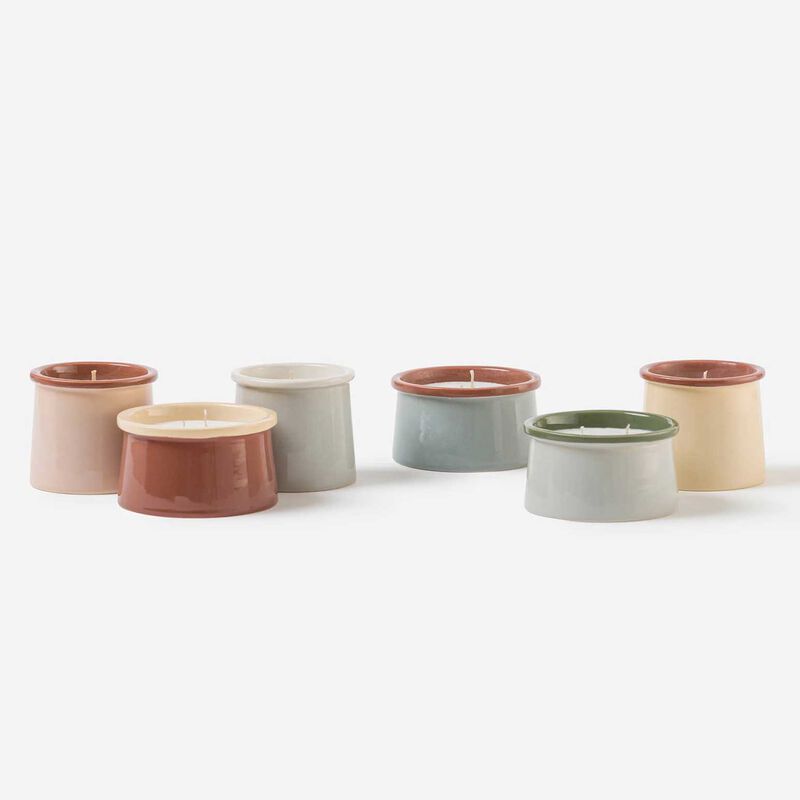 Citt&agrave; Ana Scented Candle Sandalwood Short 11x6.5cmh image number 2